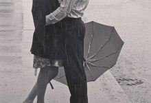 Photo of Поцелуй под дождем