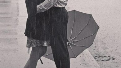 Photo of Поцелуй под дождем