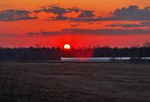 Photo of «Кровавый закат»