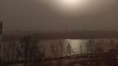 Photo of «Красная песчаная буря»